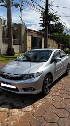 HONDA CIVIC 1.8 LXS 16V FLEX 4P MANUAL